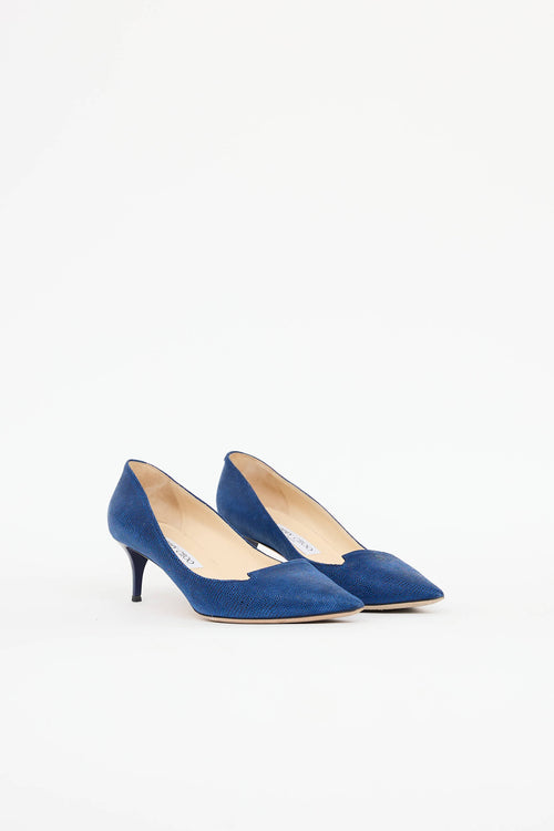 Jimmy Choo Textured Heel