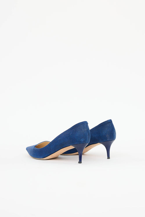 Jimmy Choo Textured Heel