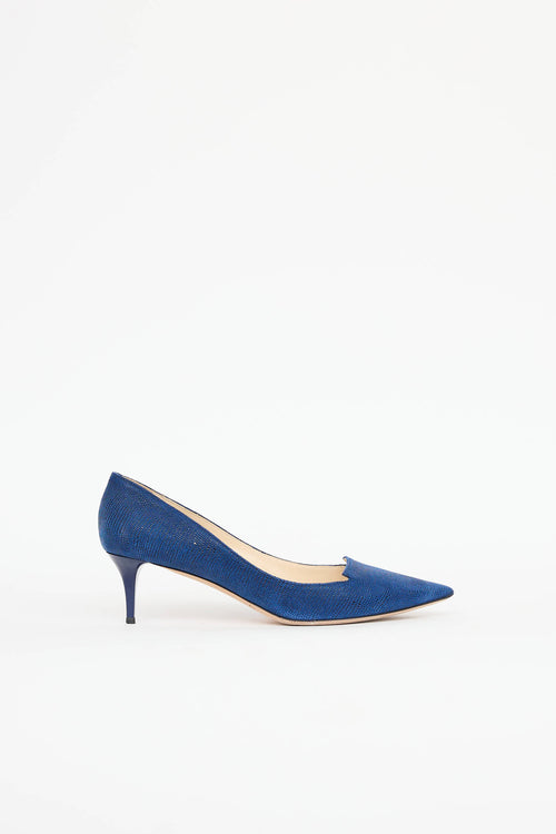 Jimmy Choo Textured Heel