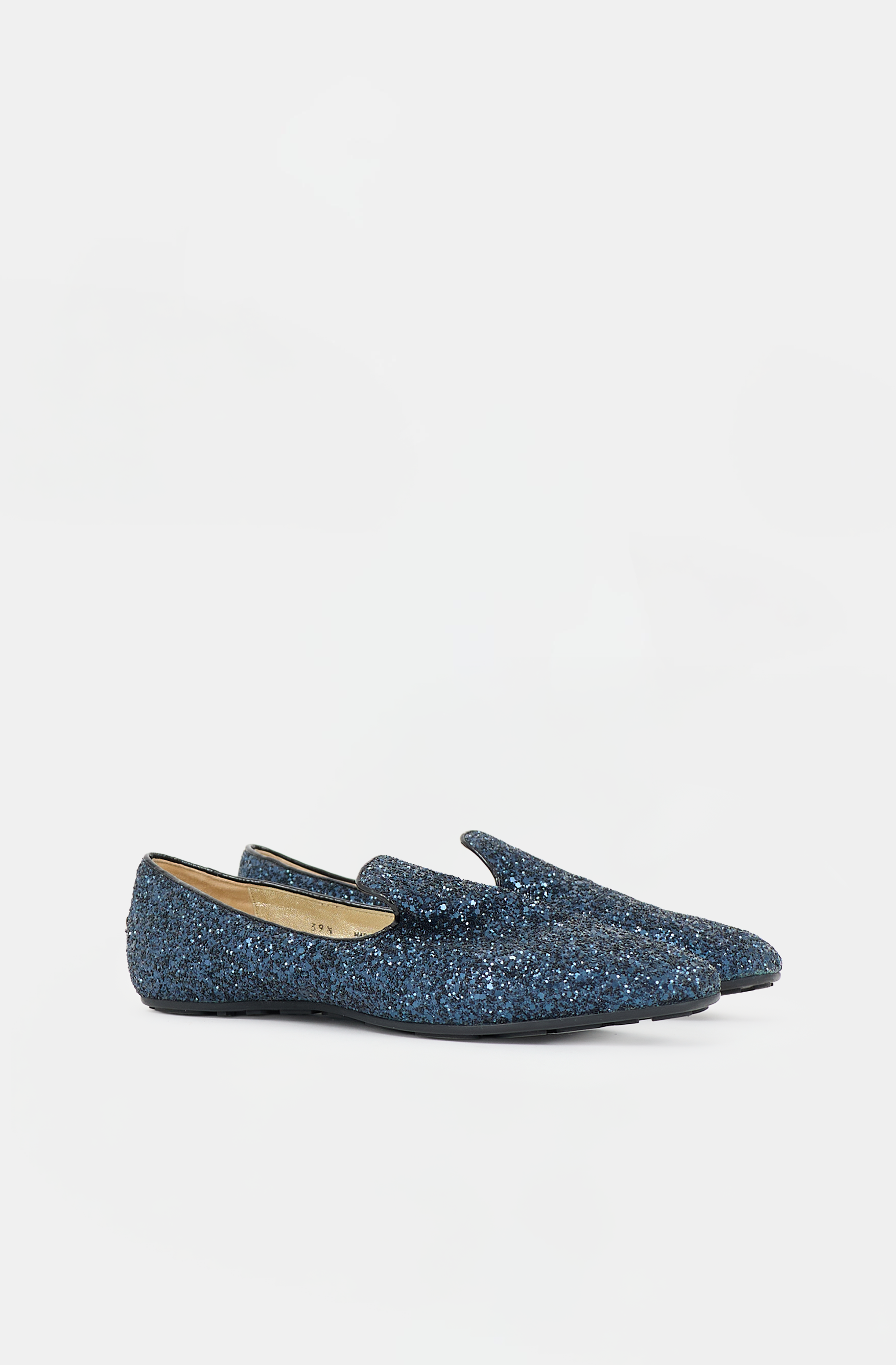 Jimmy Choo Glitter Jaida Loafer
