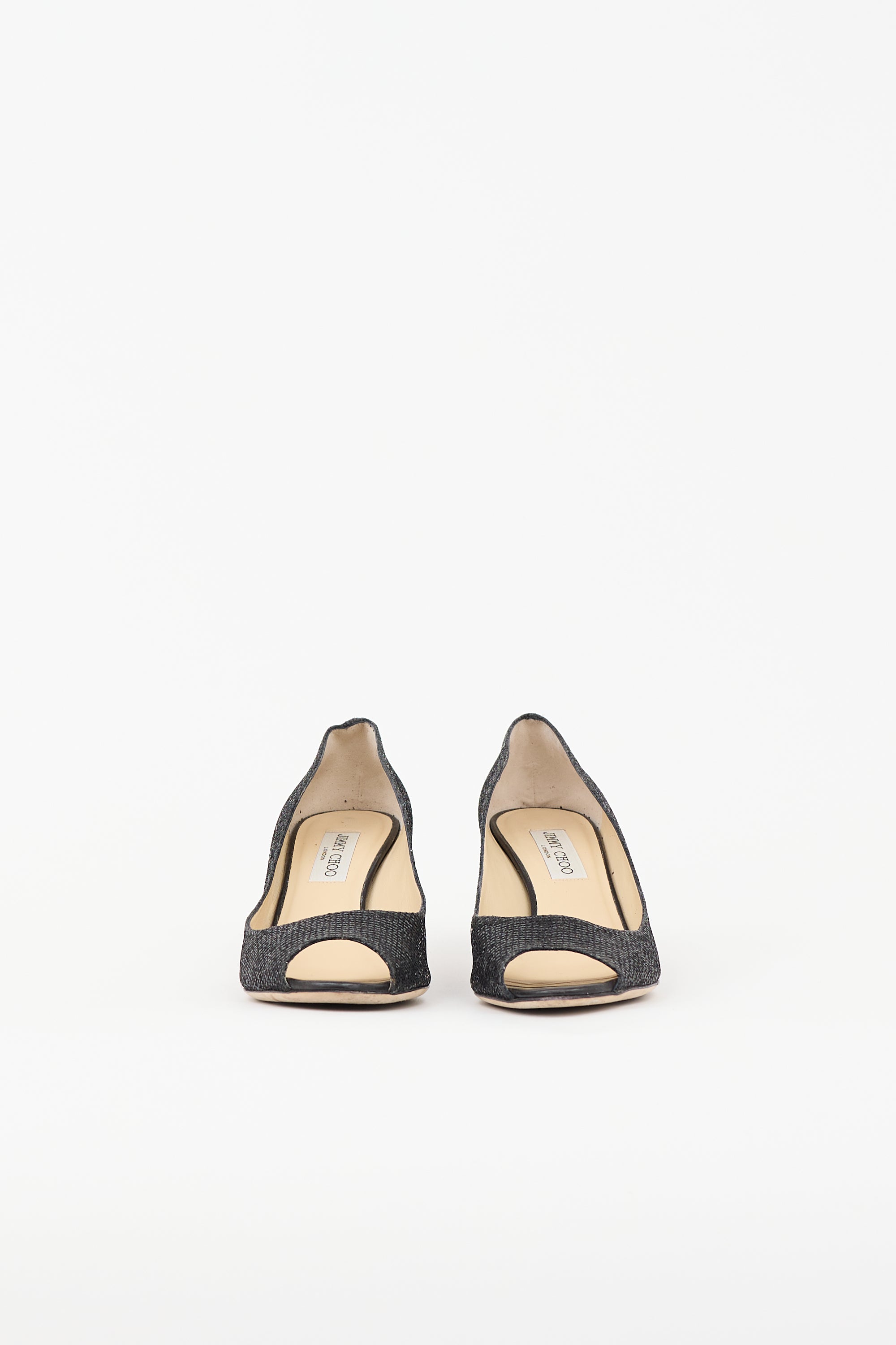 Jimmy Choo Glitter Isabel Pump