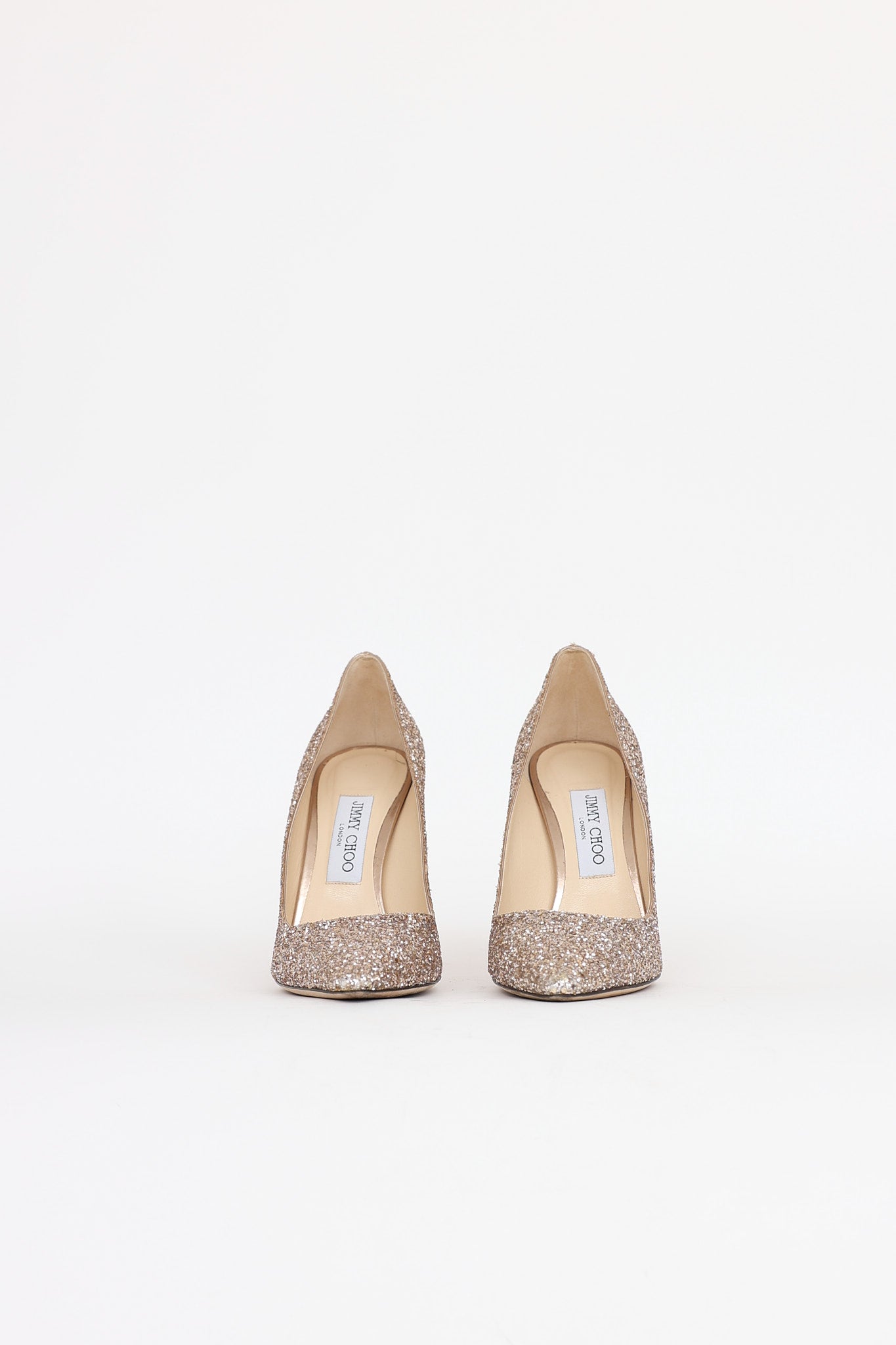 Jimmy Choo Glitter Romy Pump