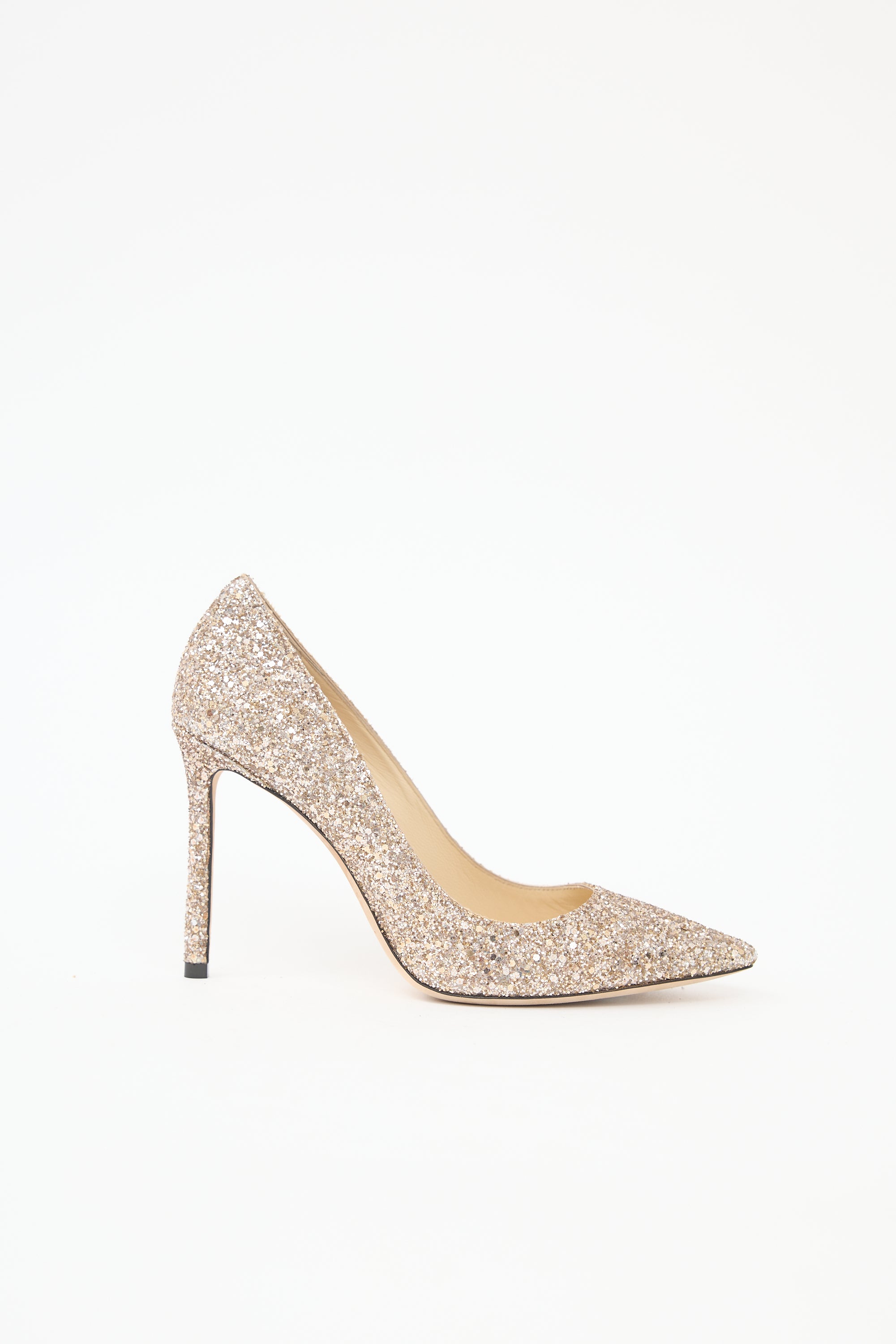 Jimmy Choo Glitter Romy Pump