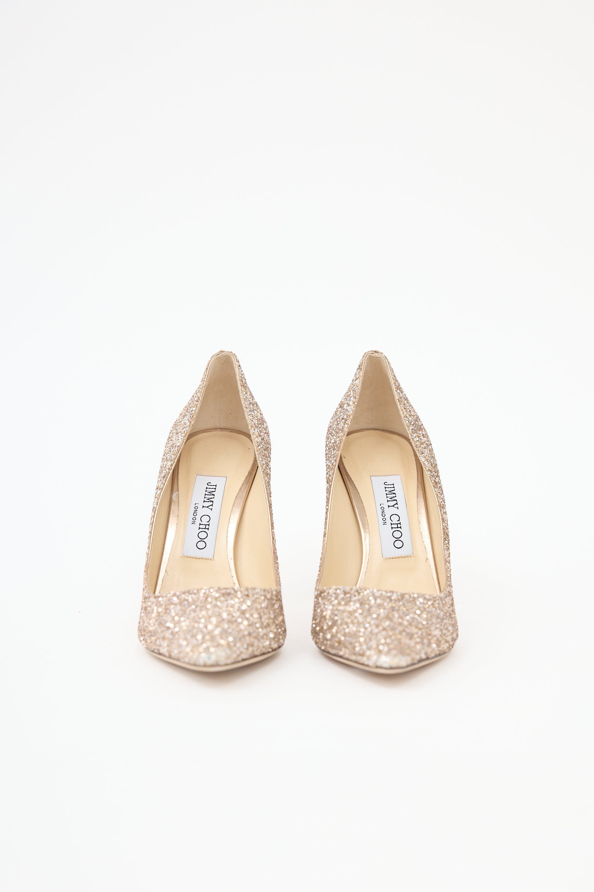 Jimmy Choo Glitter Romy Pump