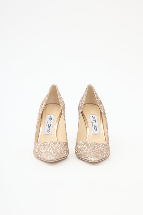 Jimmy Choo Glitter Romy Pump