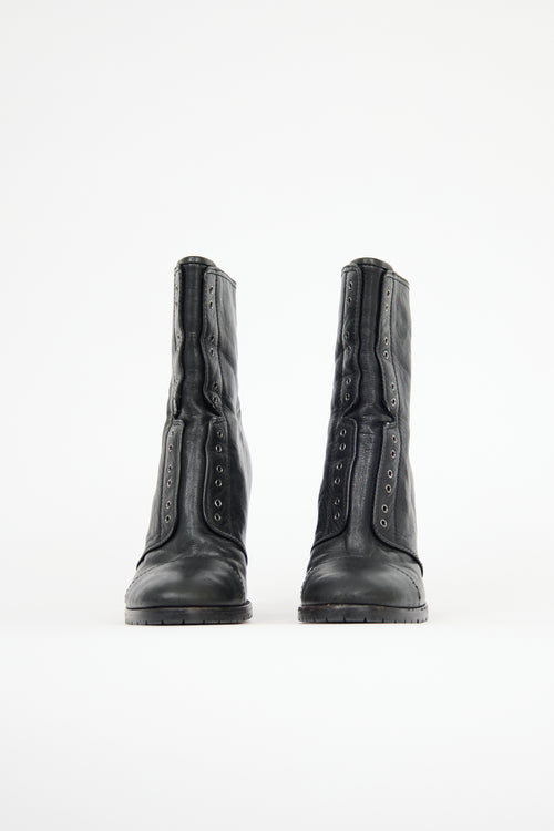 Jimmy Choo Leather Datchet Boot