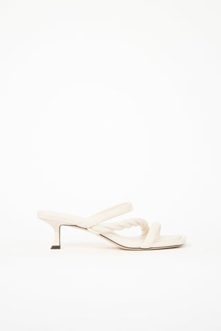 Jimmy Choo Leather Diosa Heel