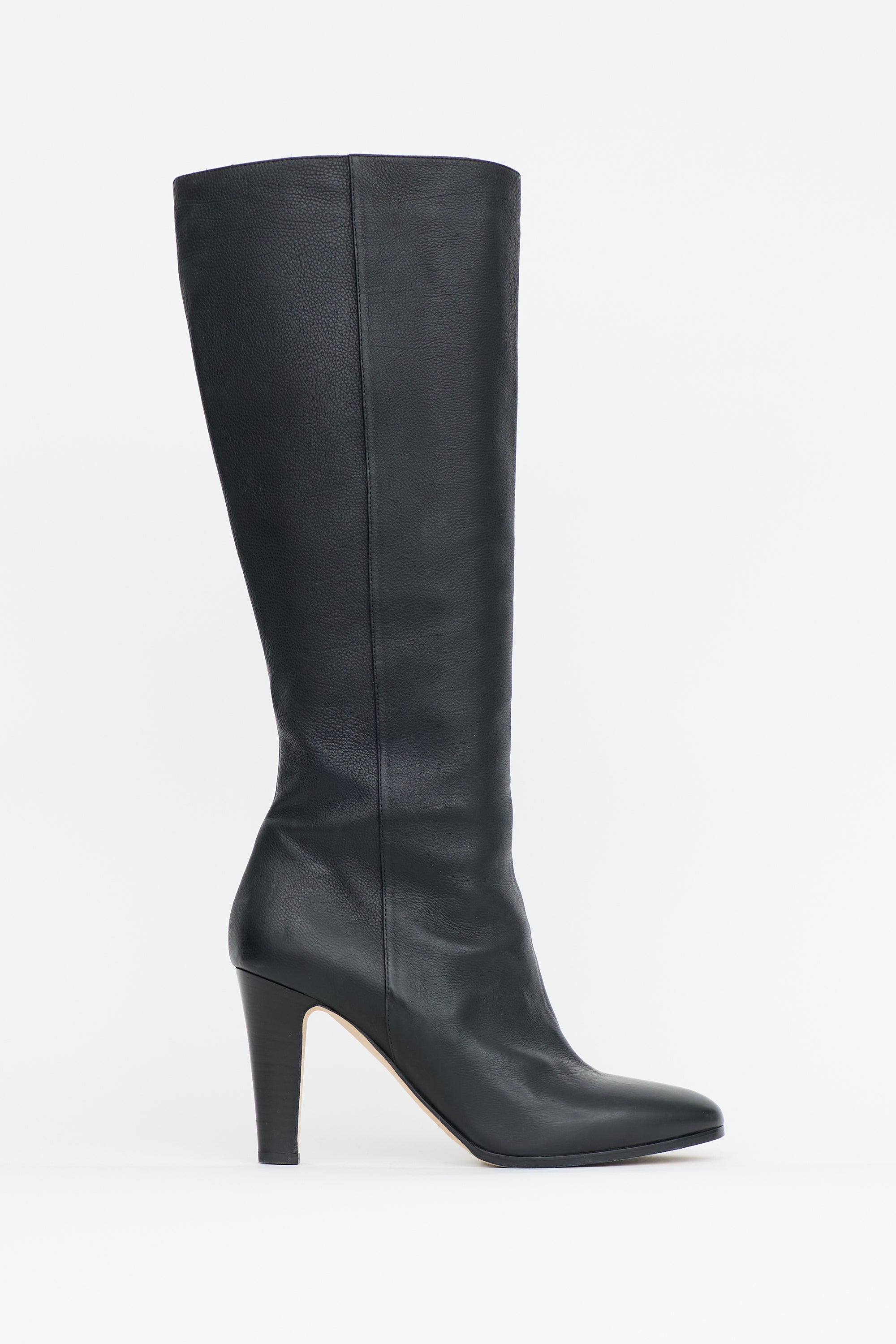 Jimmy Choo Leather Knee High Boot