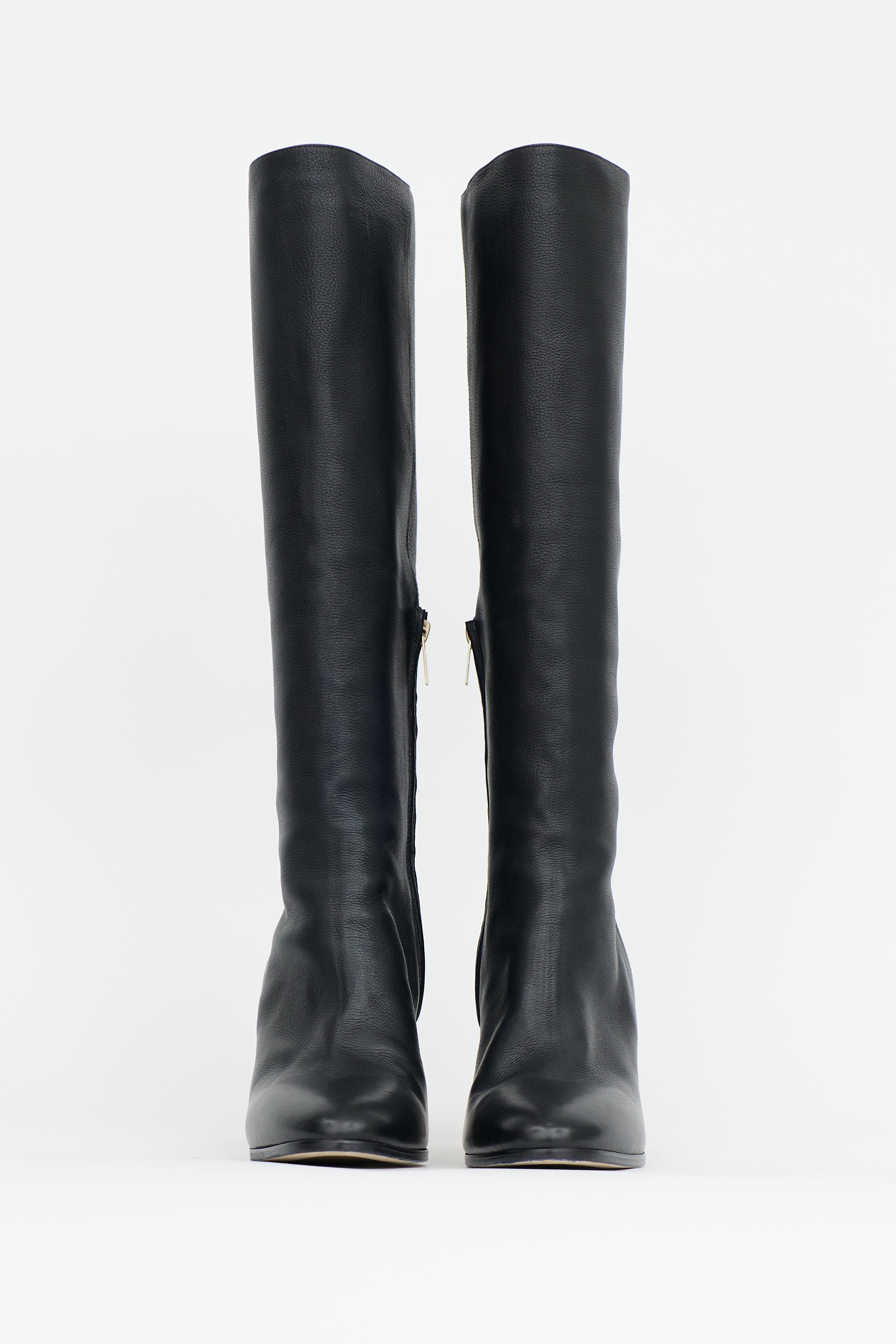 Jimmy Choo Leather Knee High Boot