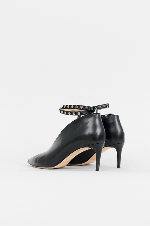 Jimmy Choo Leather Lark Bootie