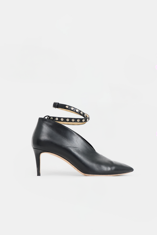 Leather Lark Bootie