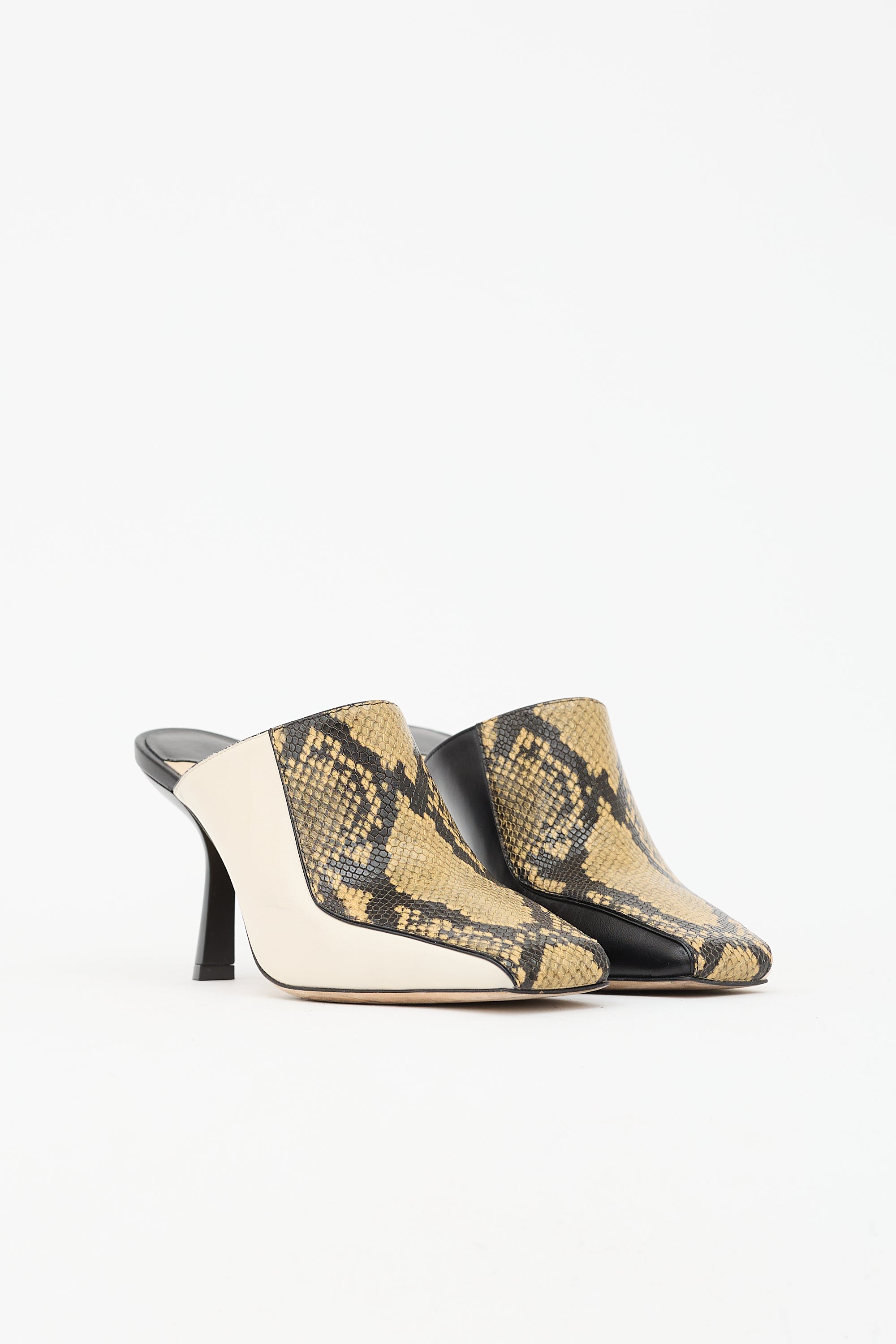 Jimmy Choo Leather Marcel Mule