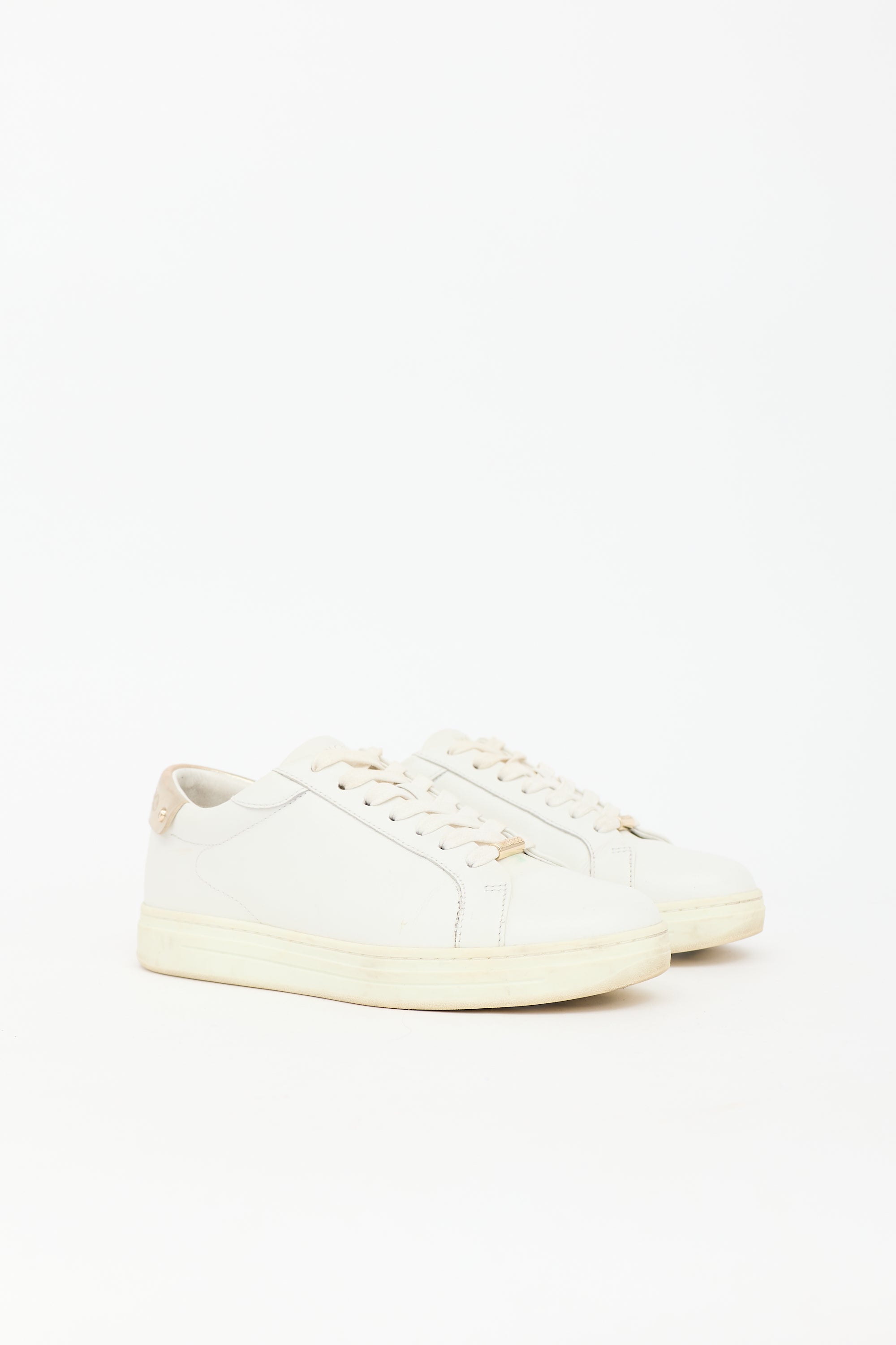 Jimmy Choo Leather Rome/F Sneaker