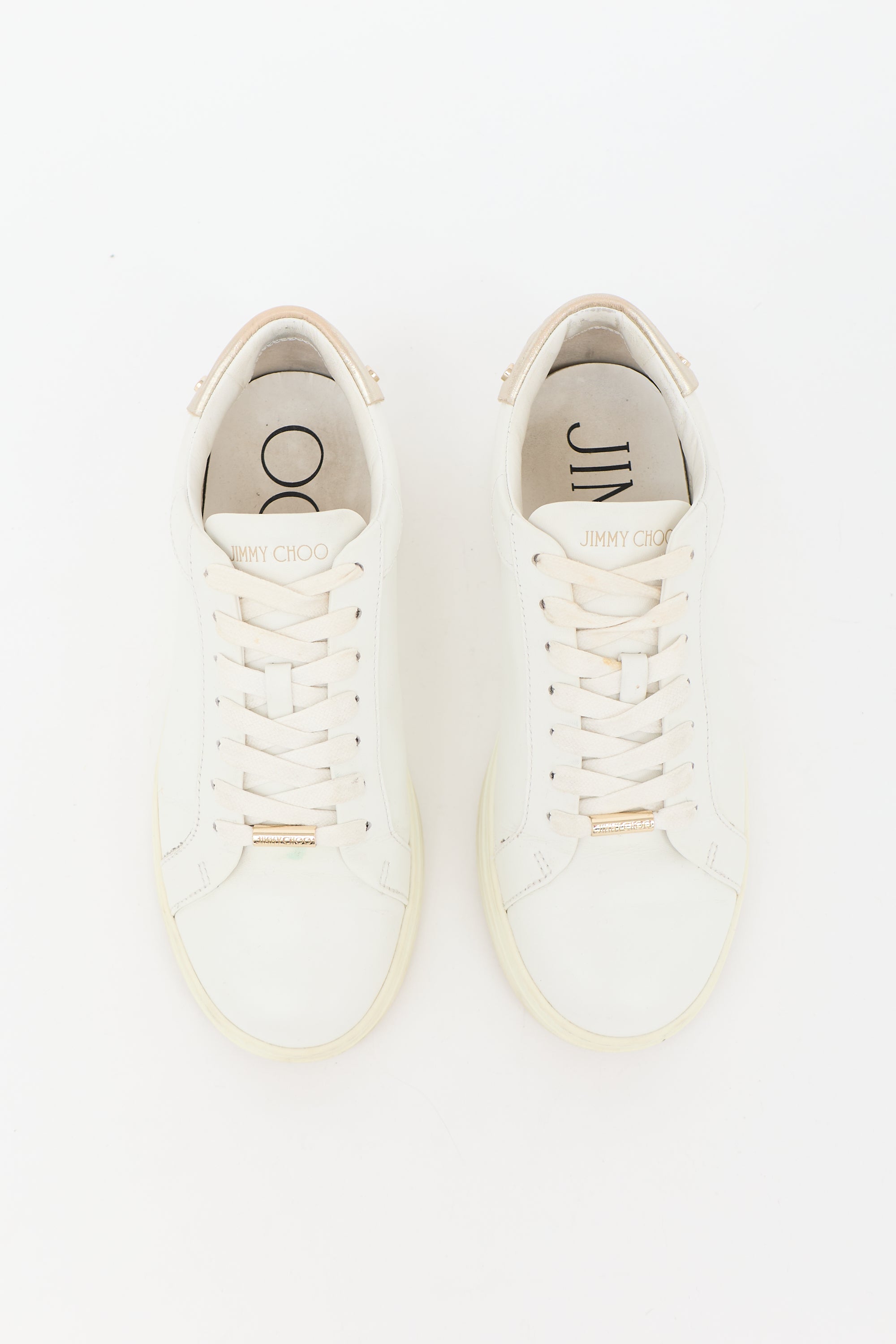 Jimmy Choo Leather Rome/F Sneaker