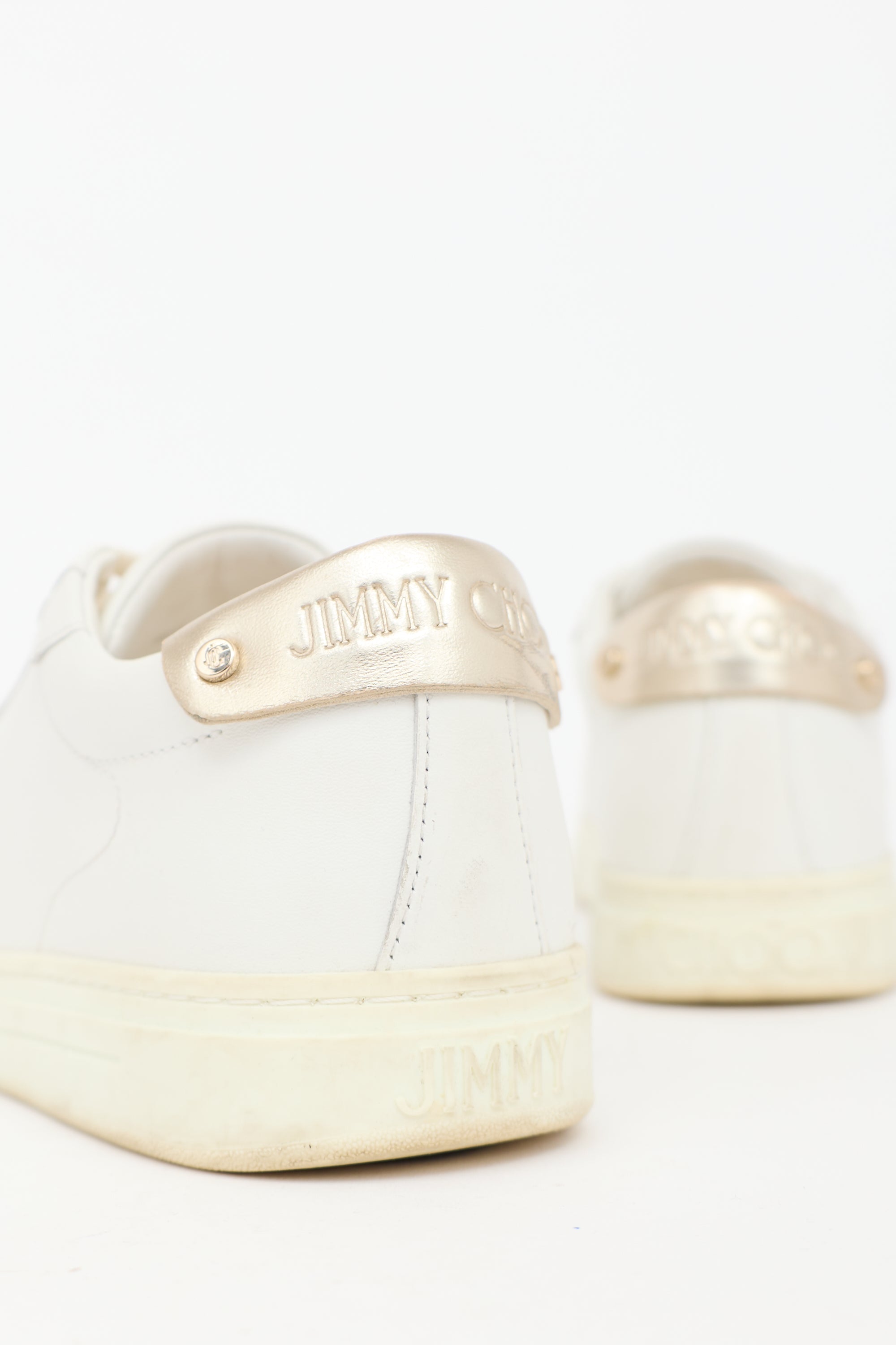 Jimmy Choo Leather Rome/F Sneaker