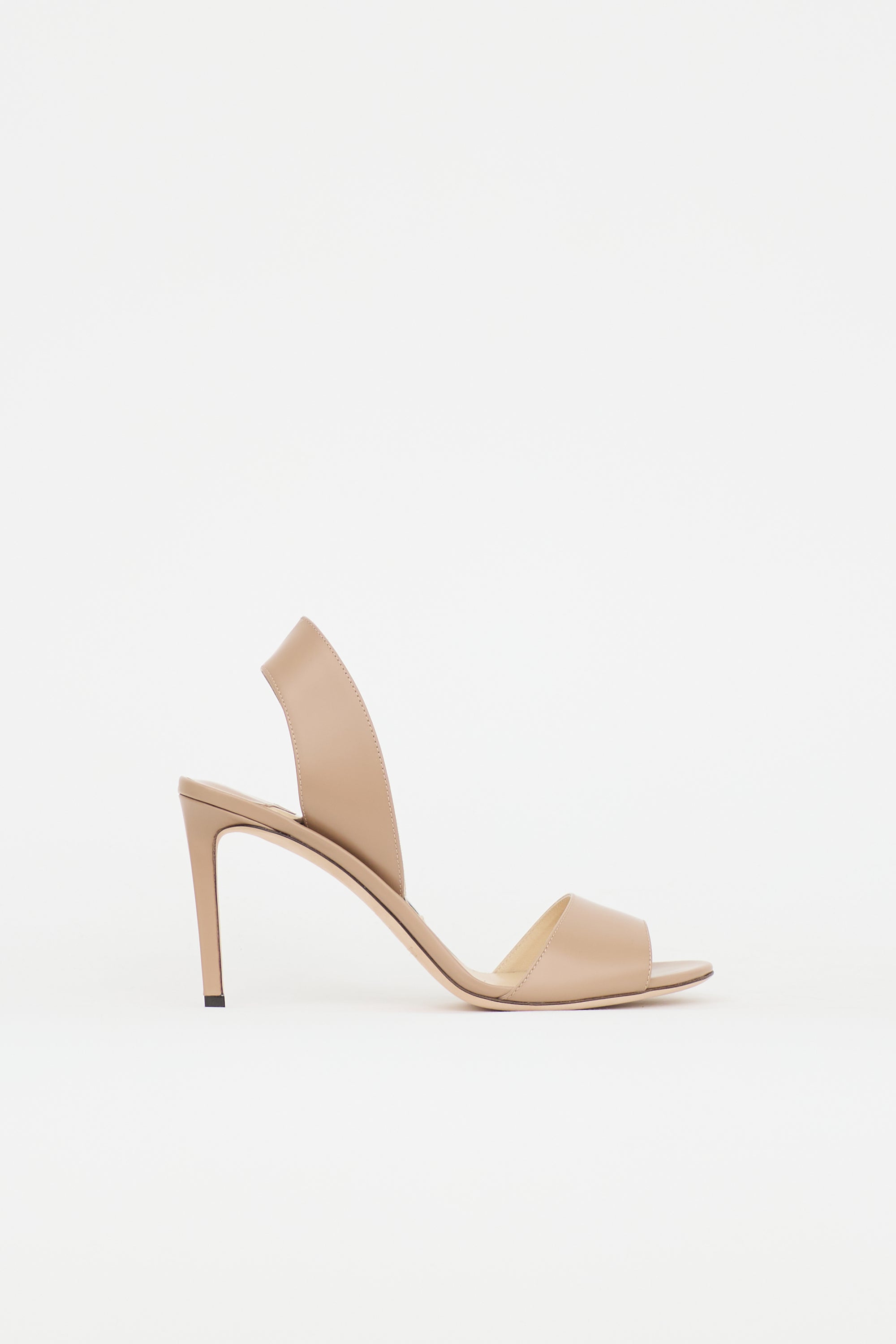 Jimmy Choo Leather Slingback Sandal