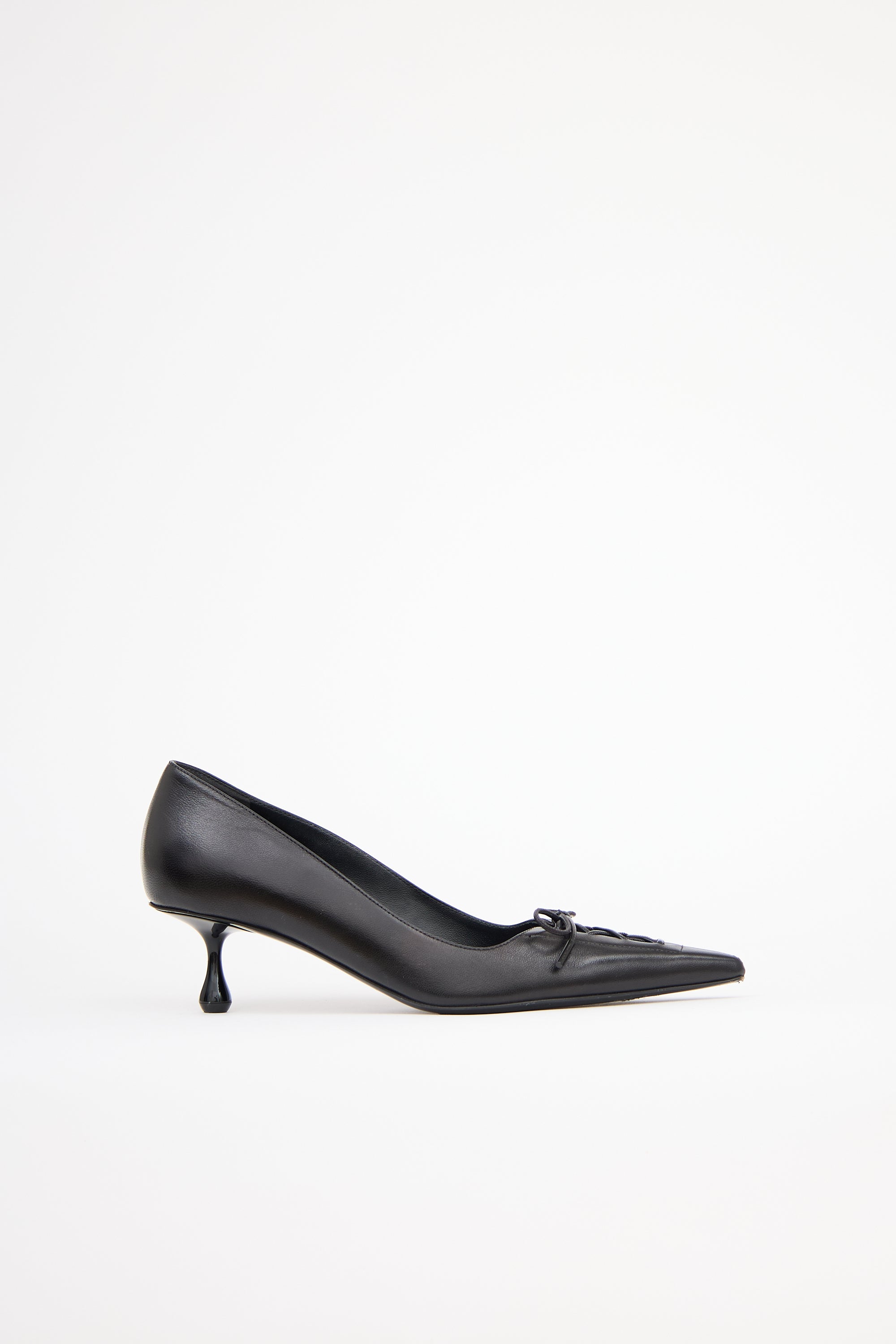 Jimmy Choo Leather Scarlett 50 Pump
