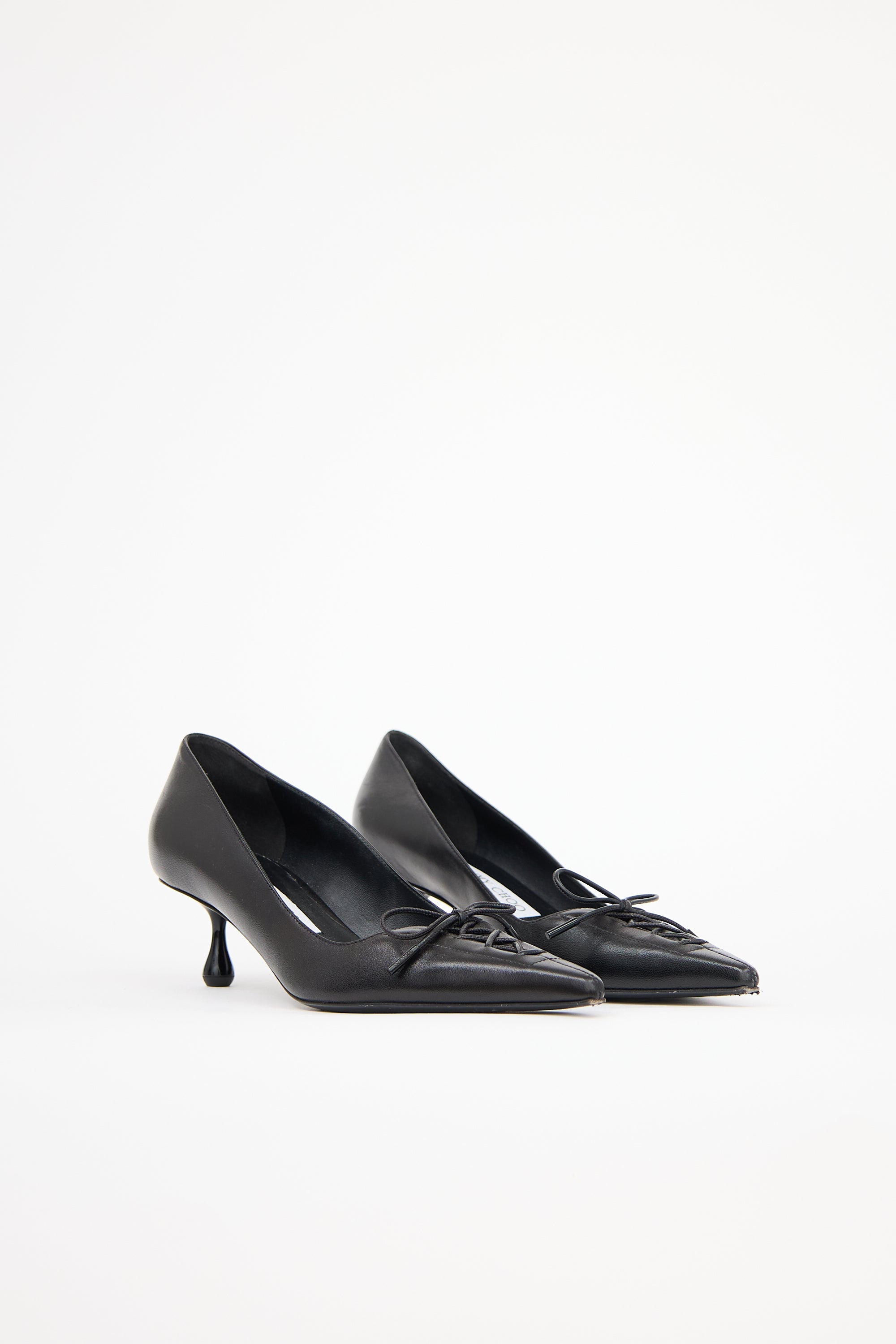 Jimmy Choo Leather Scarlett 50 Pump