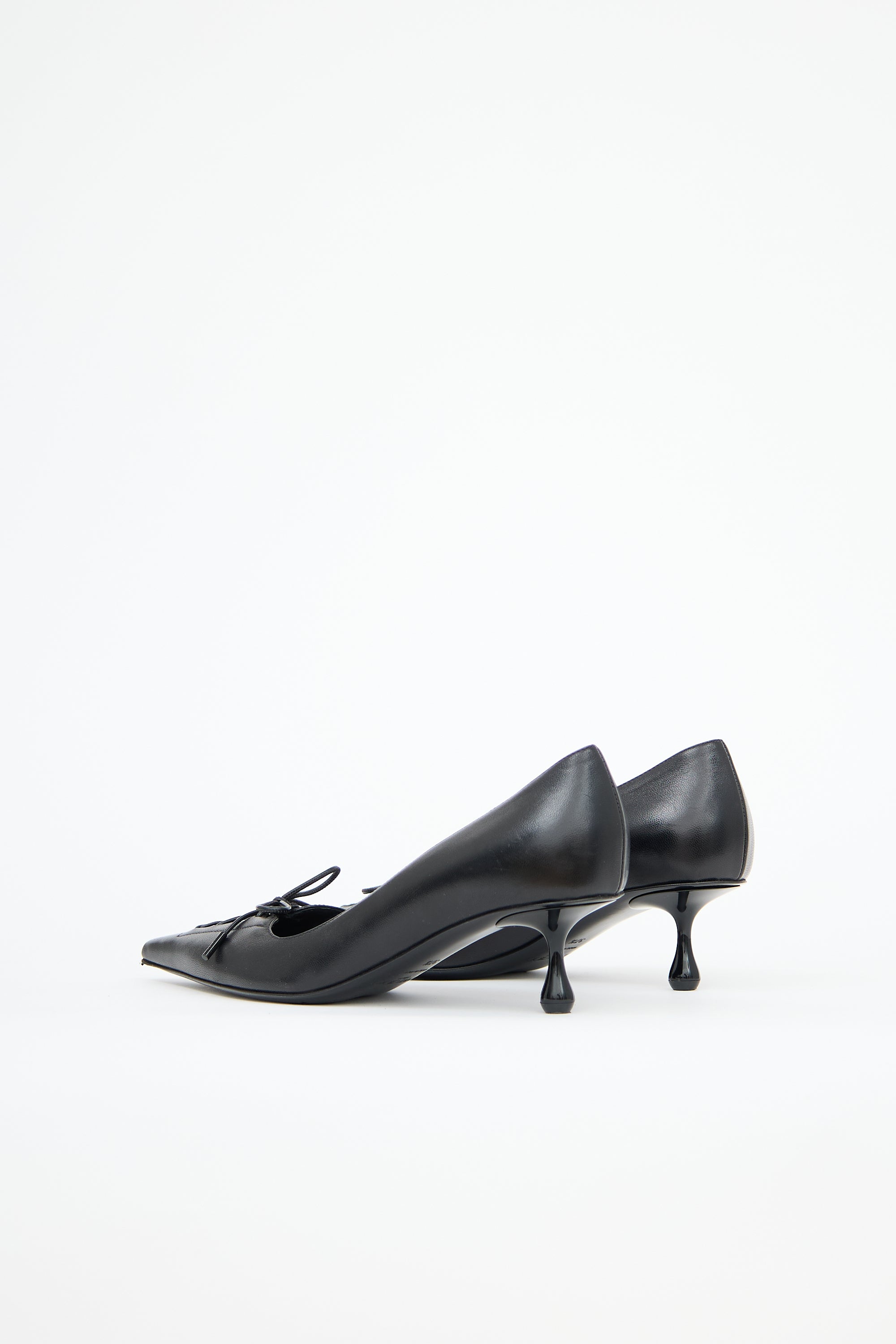 Jimmy Choo Leather Scarlett 50 Pump
