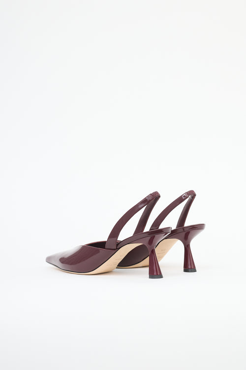 Jimmy Choo Patent Maryanne 65 Heel