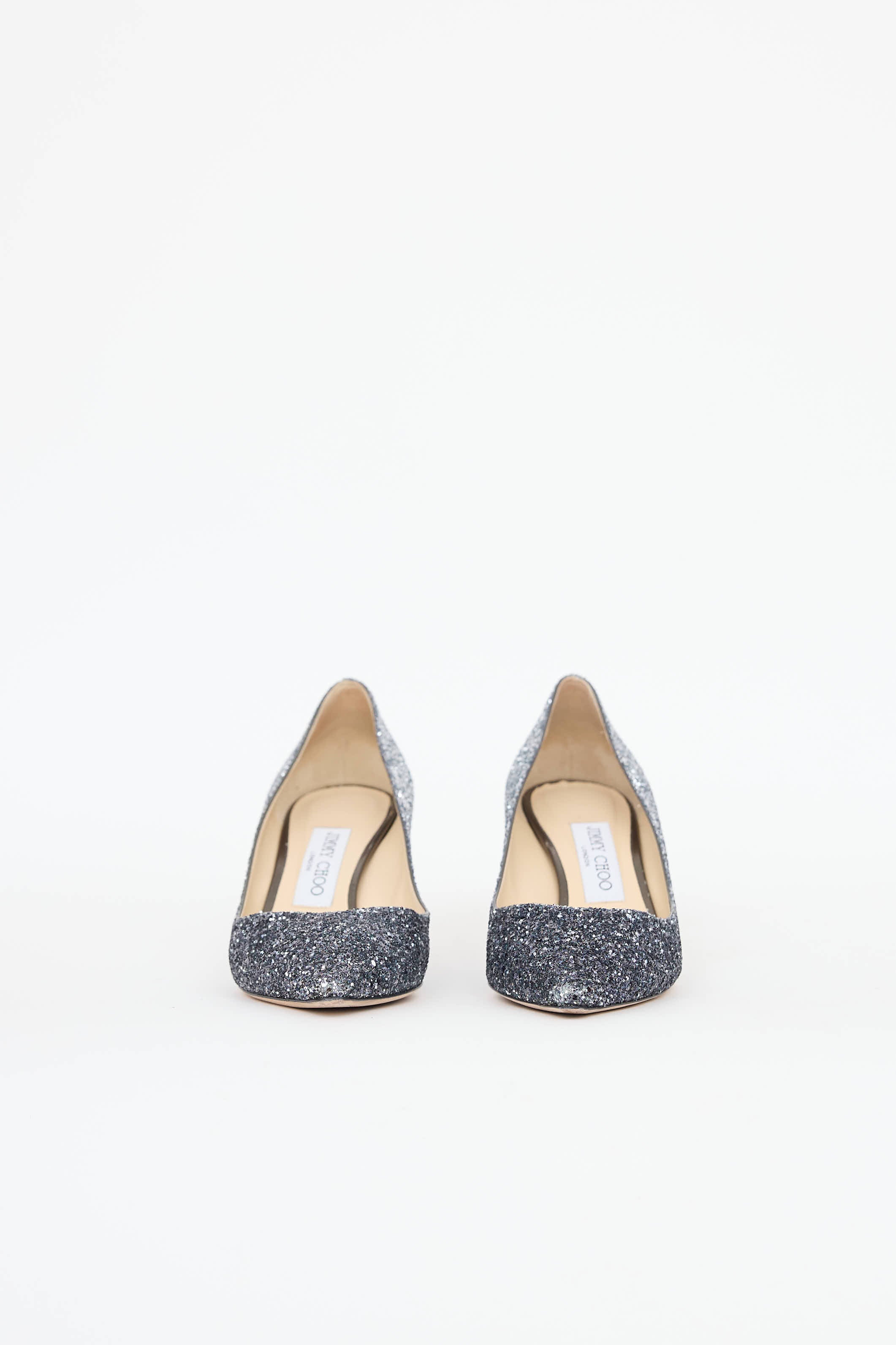 Jimmy Choo Glitter Romy Pump