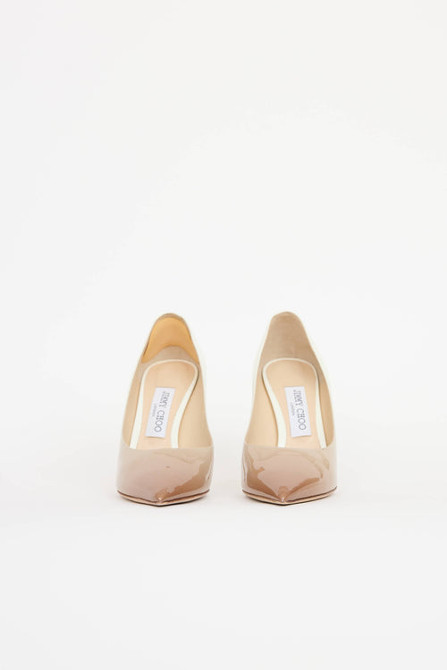 Jimmy Choo Gradient Patent Love 100 Pump