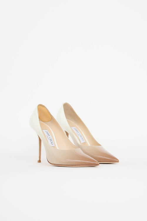 Jimmy Choo Gradient Patent Love 100 Pump