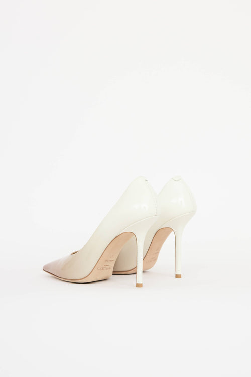 Jimmy Choo Gradient Patent Love 100 Pump