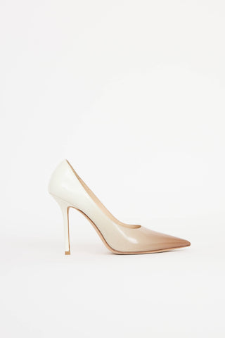 Jimmy Choo Gradient Patent Love 100 Pump