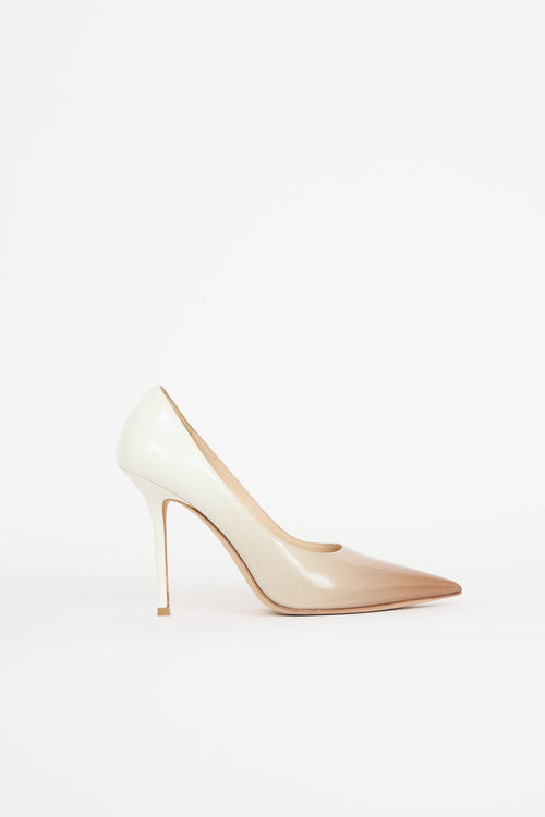 Jimmy Choo Gradient Patent Love 100 Pump