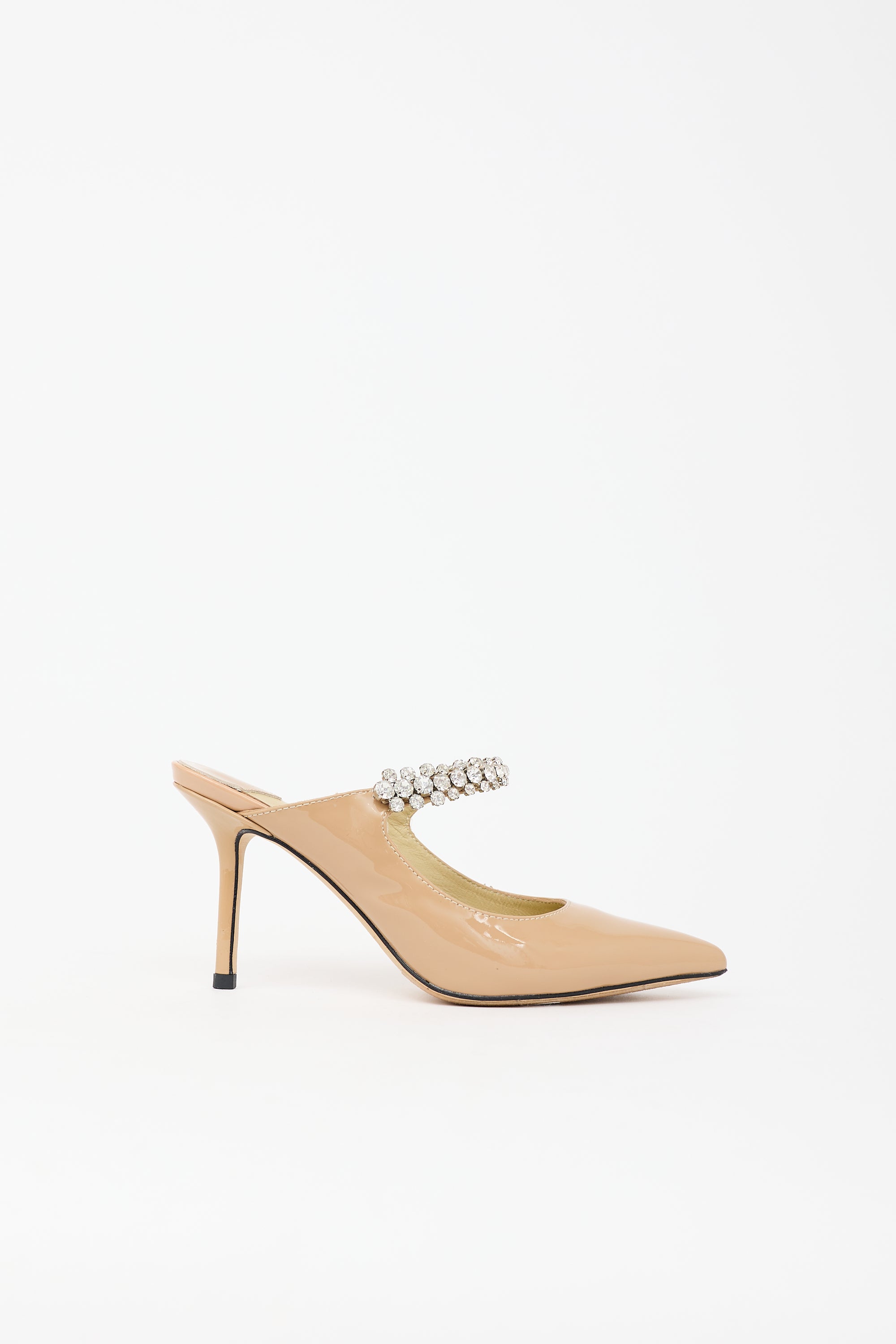 Jimmy Choo Patent Bing 65 Mule