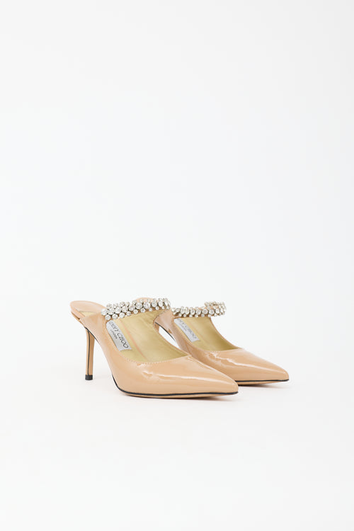 Jimmy Choo Patent Bing 65 Mule