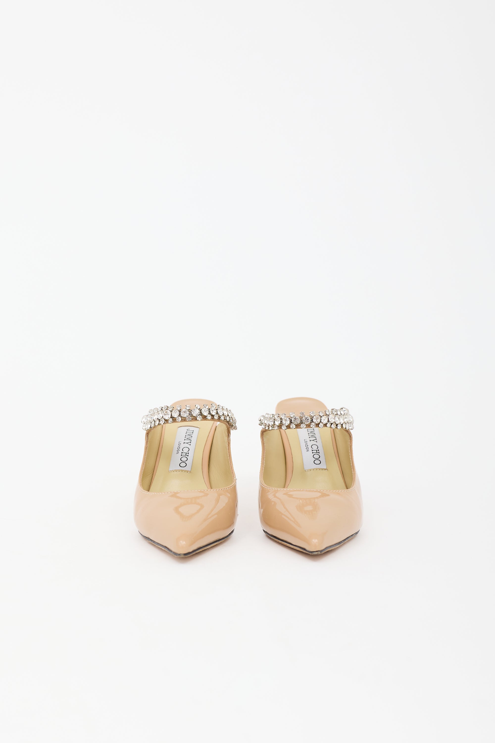 Jimmy Choo Patent Bing 65 Mule