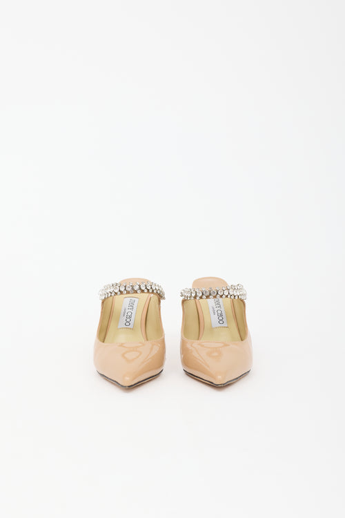 Jimmy Choo Patent Bing 65 Mule