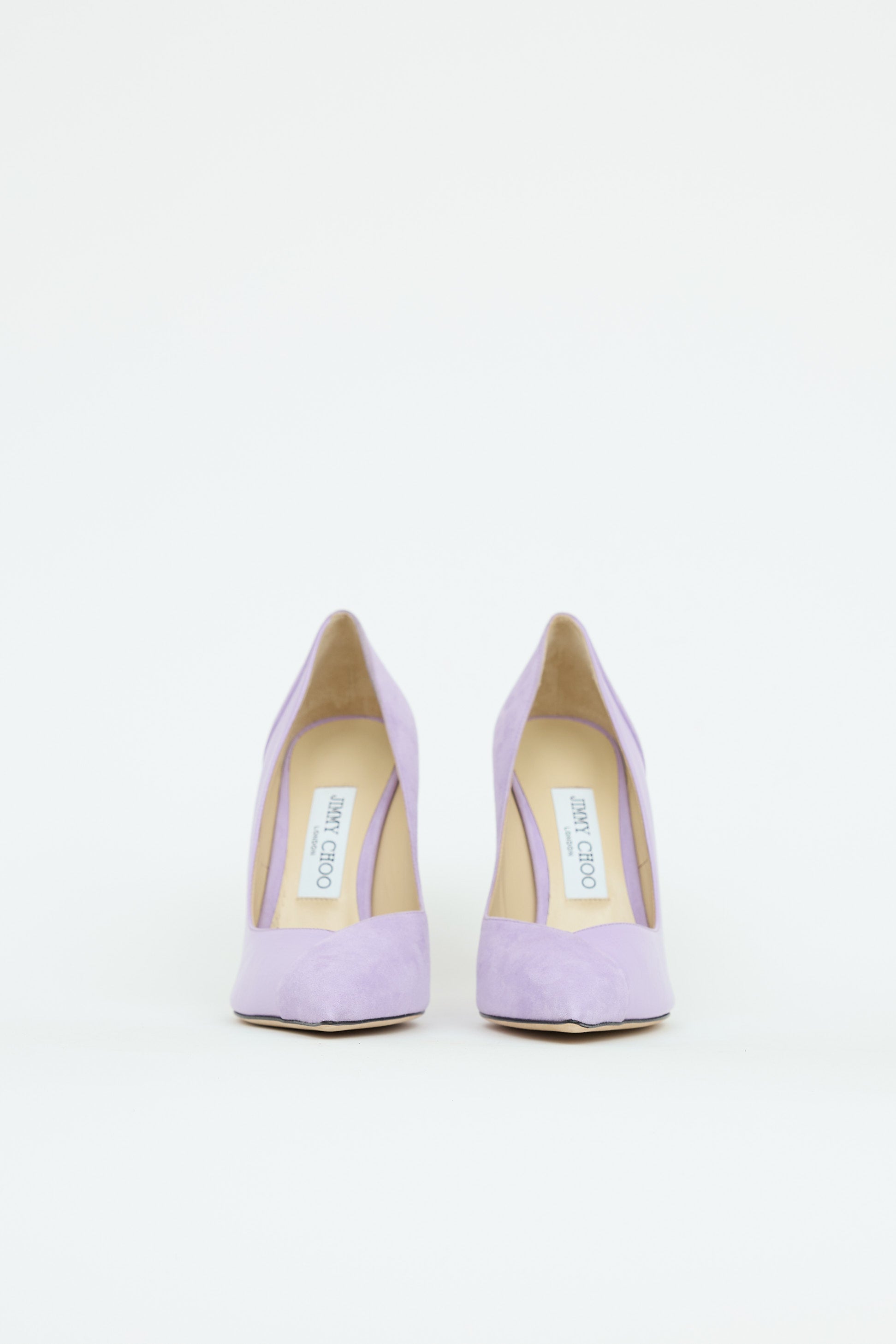 Jimmy Choo Cass Suede Pump