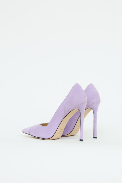 Jimmy Choo Cass Suede Pump