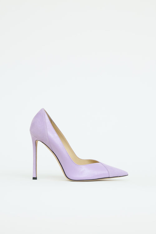 Jimmy Choo Cass Suede Pump