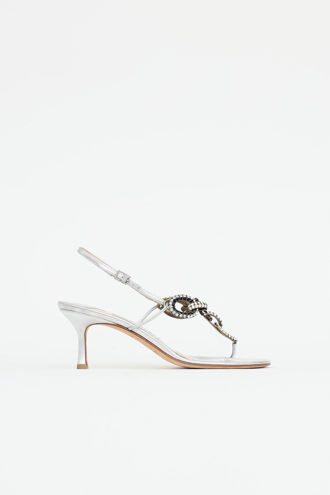 Jimmy ChooCrystal Embellished Sandal
