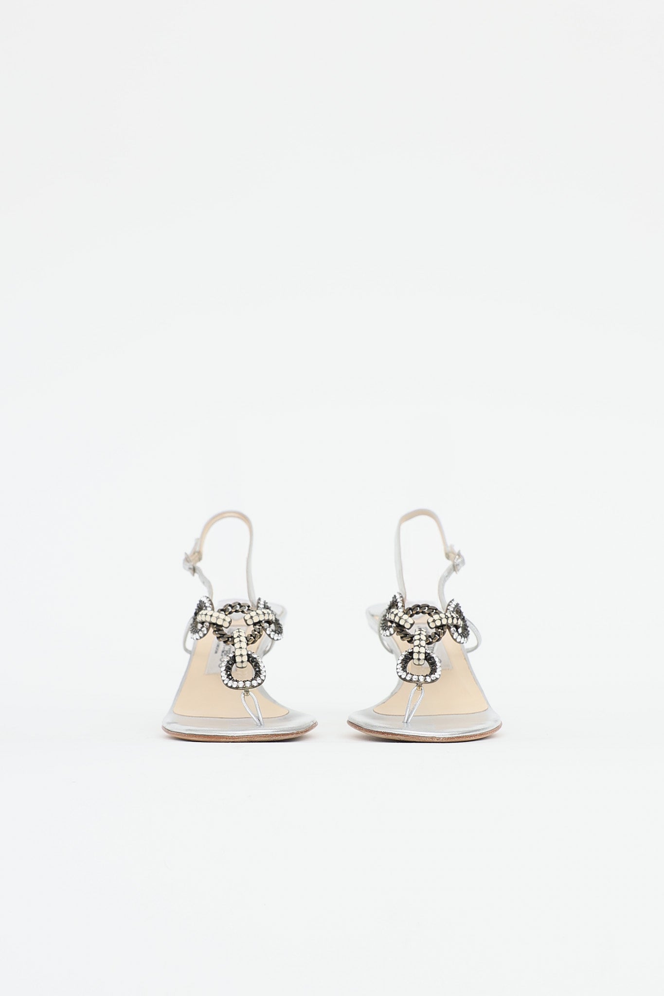 Jimmy ChooCrystal Embellished Sandal
