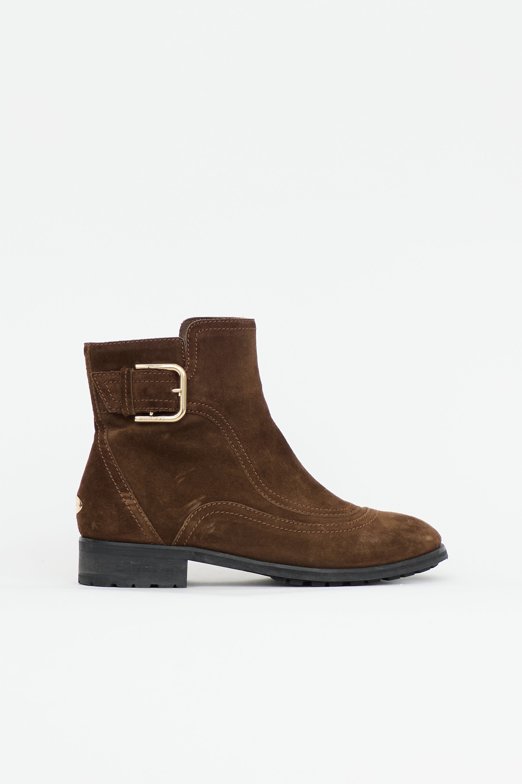 Jimmy Choo Suede Brylee Boot