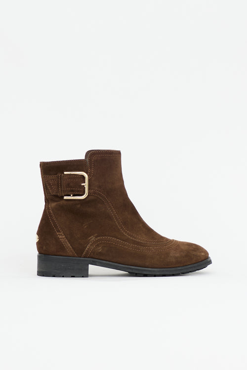 Jimmy Choo Suede Brylee Boot
