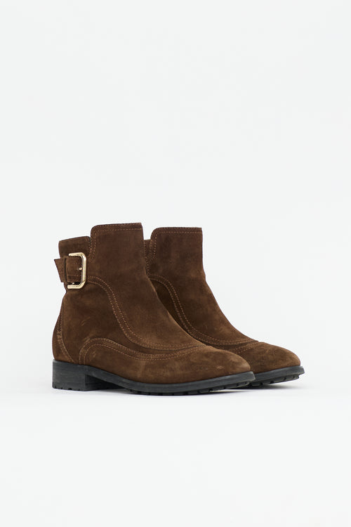 Jimmy Choo Suede Brylee Boot