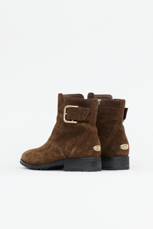 Jimmy Choo Suede Brylee Boot