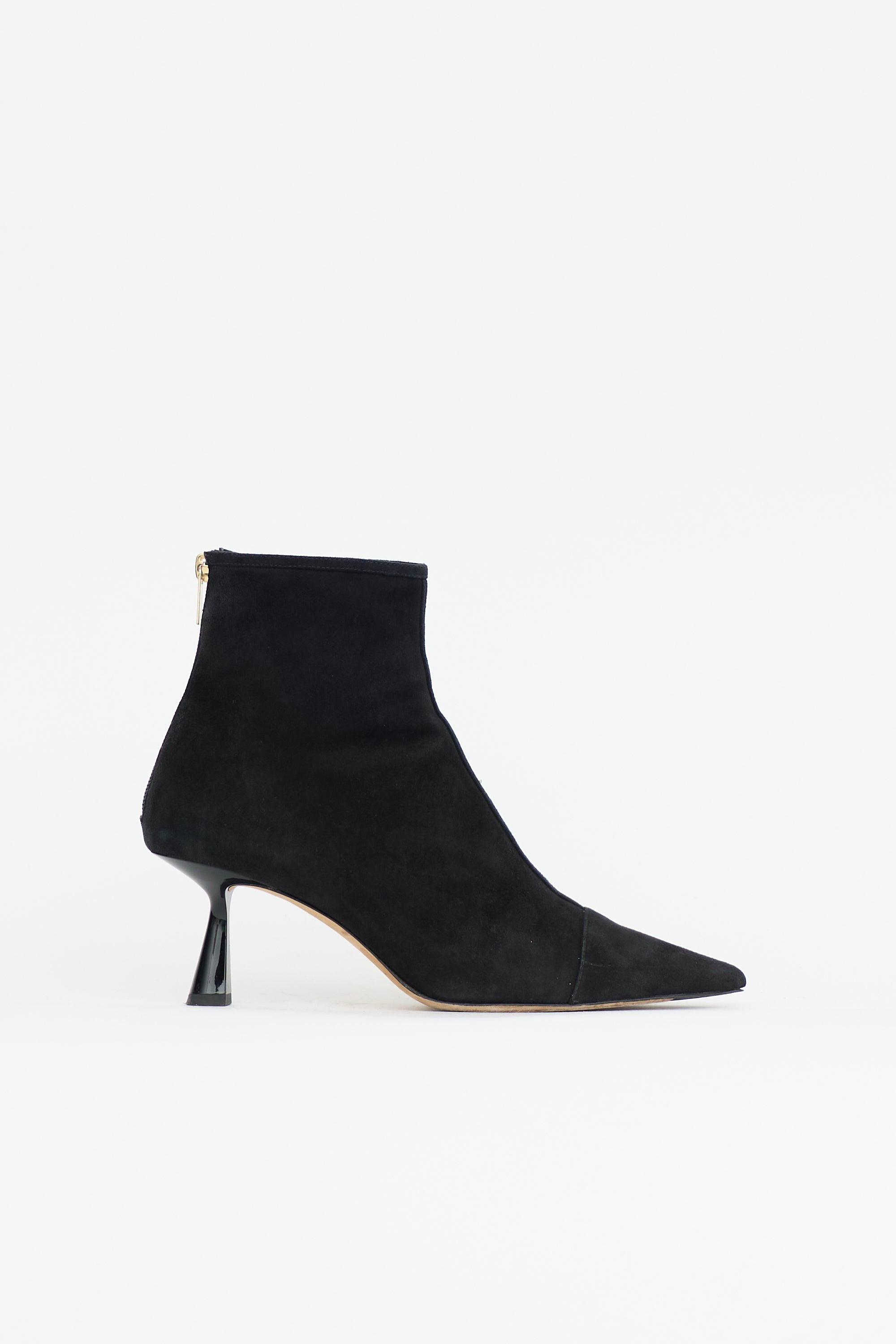 Jimmy Choo Suede Kix Ankle Boot