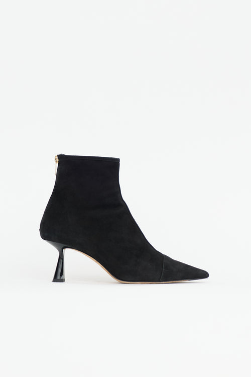 Jimmy Choo Suede Kix Ankle Boot