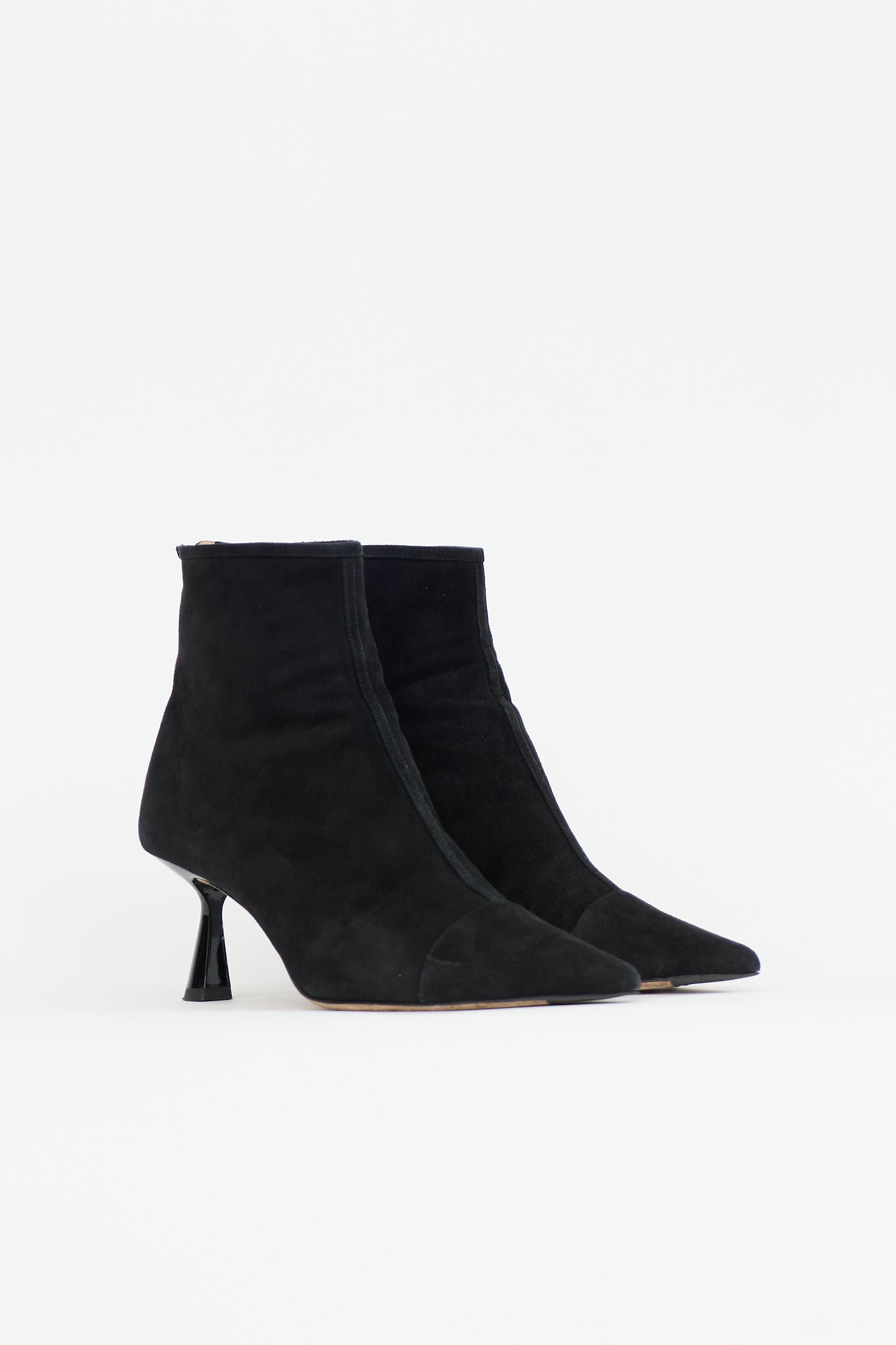 Jimmy Choo Suede Kix Ankle Boot