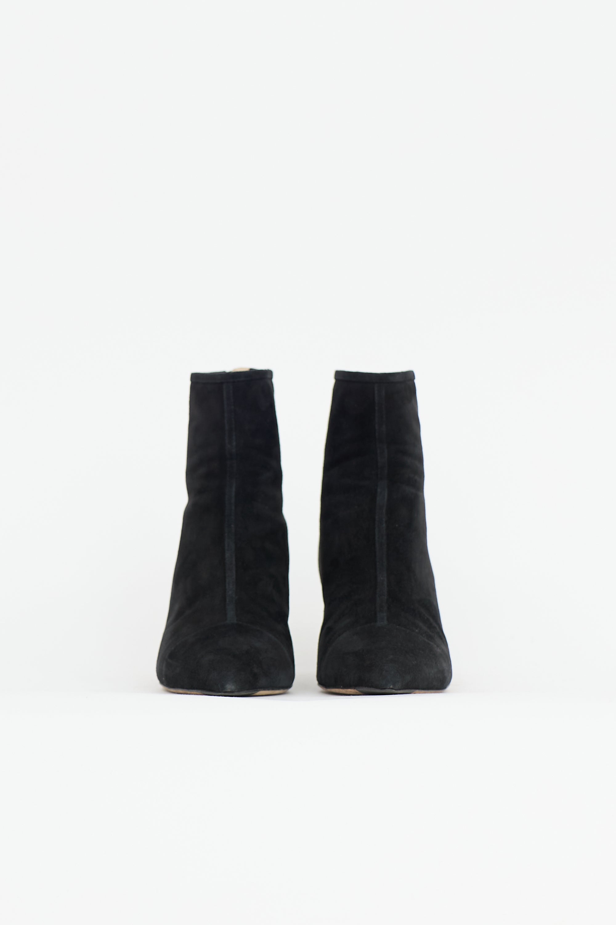 Jimmy Choo Suede Kix Ankle Boot
