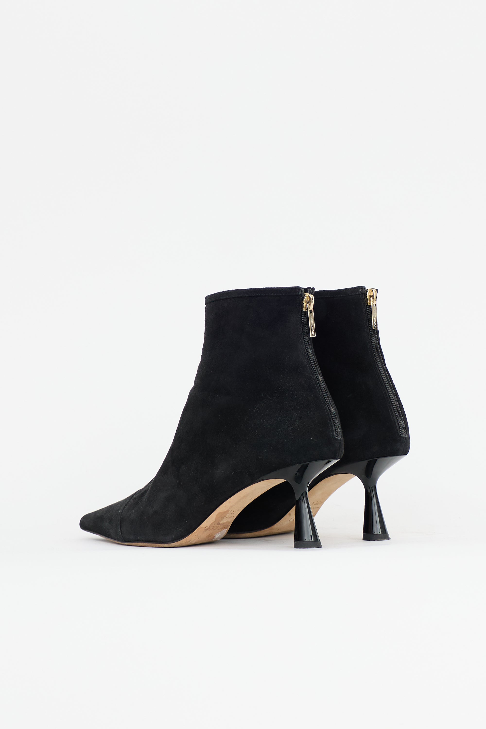Jimmy Choo Suede Kix Ankle Boot
