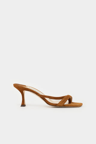 Jimmy Choo Suede Maelie  Sandal