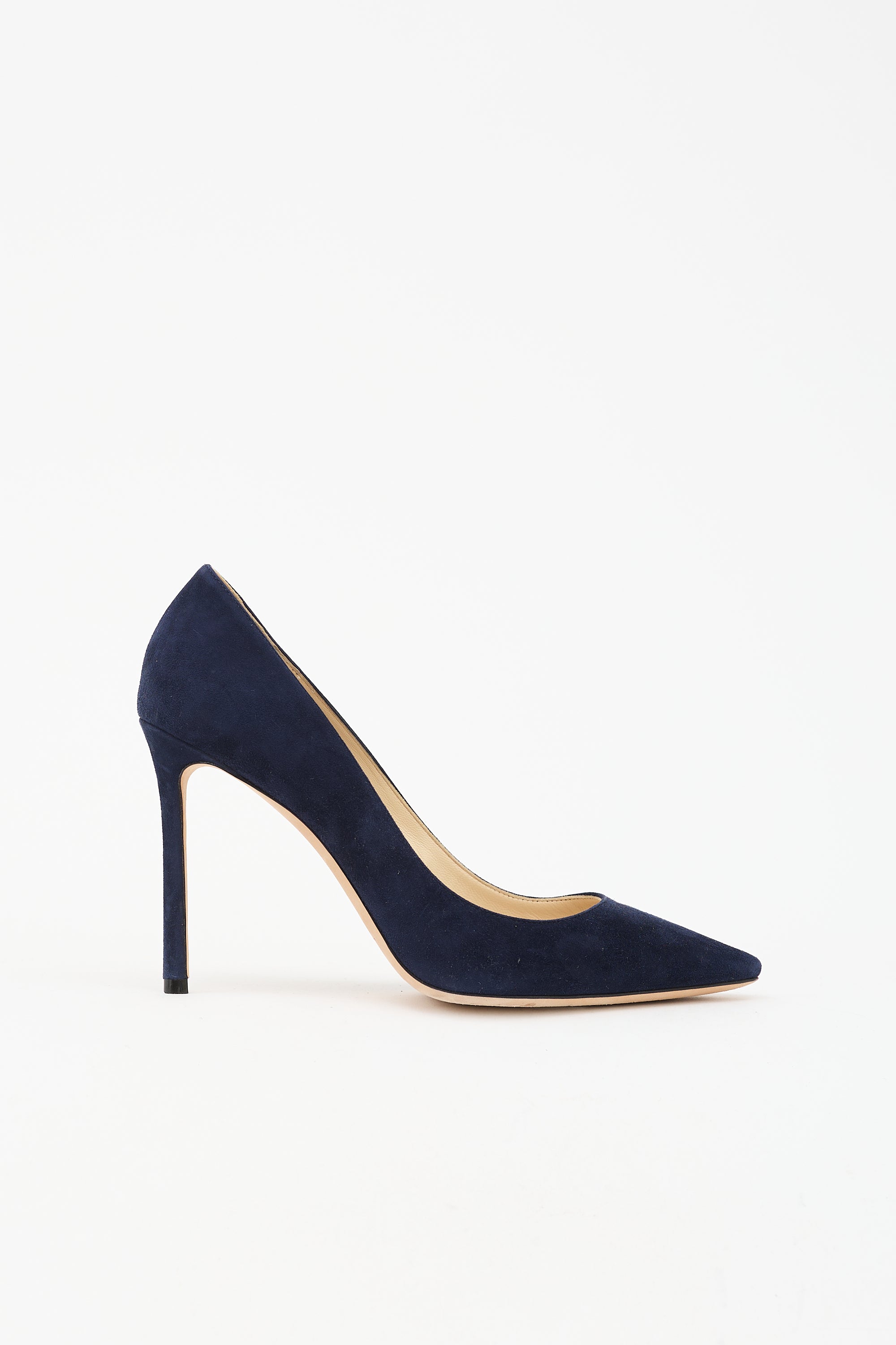 Jimmy Choo Suede Romy Pump